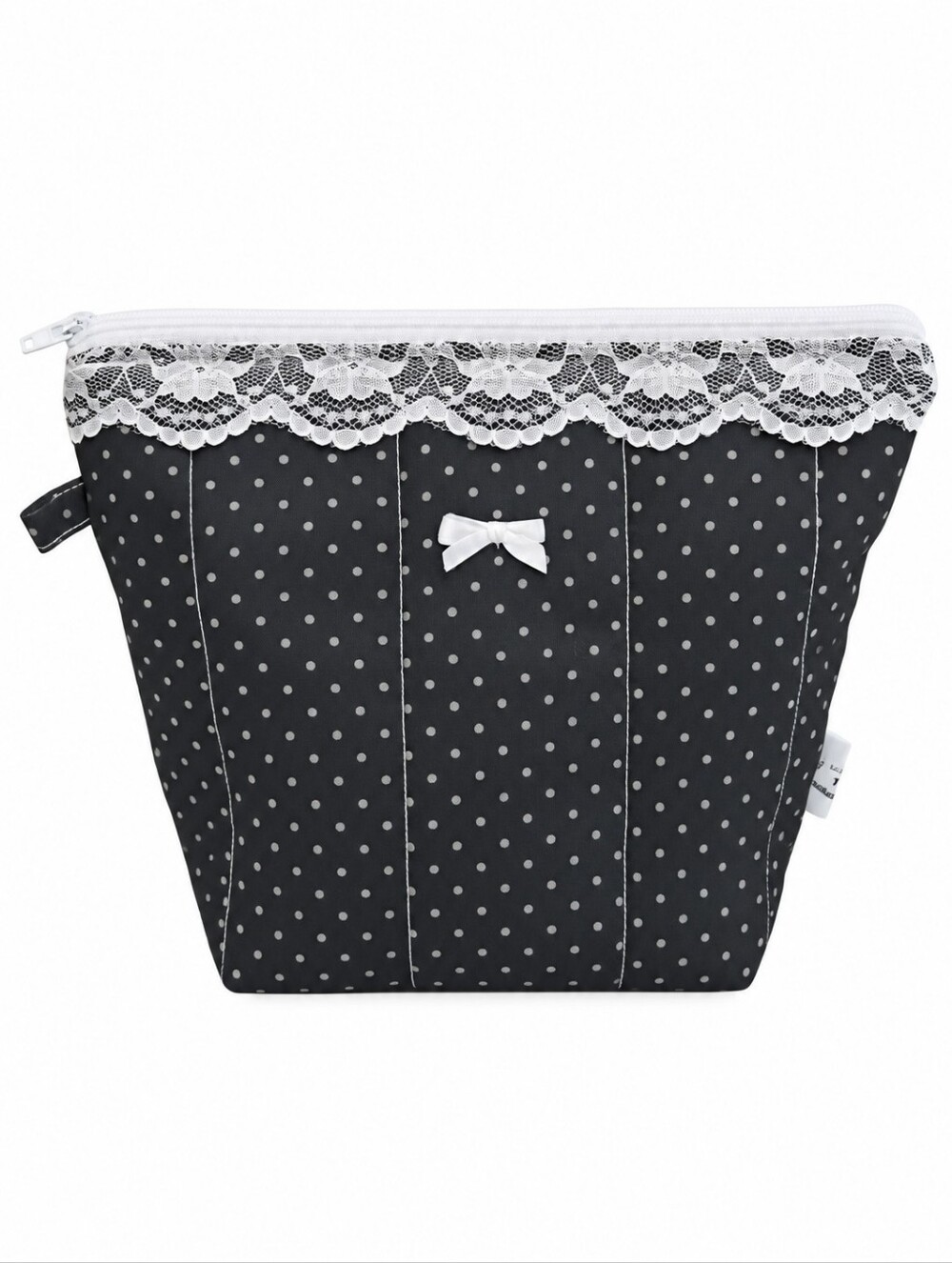 Handmade Quilted Cosmetic Bag
